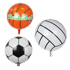 vollyball, giftsforkid, aluminumfoilballoon, Basketball