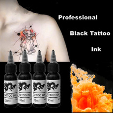 tattoo, blackink, tattookit, Beauty