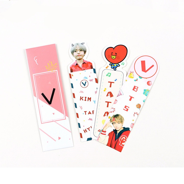 BTS】film bookmark☆V Amazon.com: BTS - Lenticular Bookmark (Proof