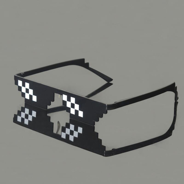 Minecraft Character Blue Light Blocking Glasses for Boy's With Zippered  Case and Carabiner - Walmart.com