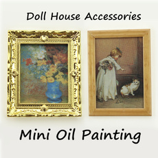 Mini, resintoy, dollhousesampaccessorie, Toy