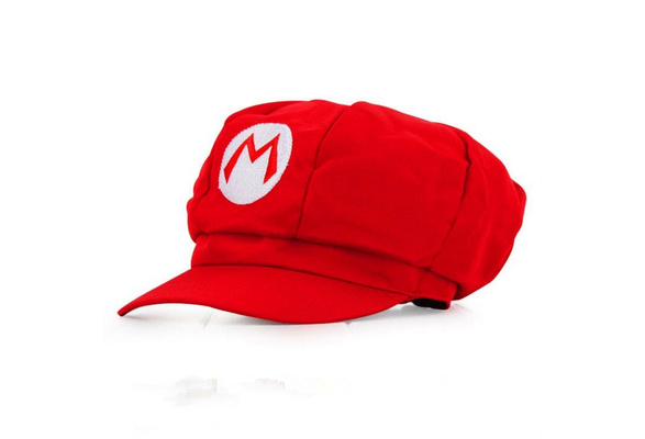 Anime Super Mario Cappello Cap Luigi Bros Cosplay Costume Da