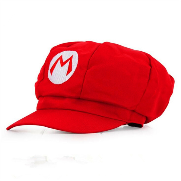 Anime Super Mario Cappello Cap Luigi Bros Cosplay Costume Da Baseball