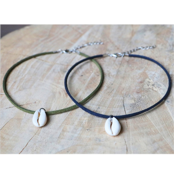 Cowrie shell sales choker diy