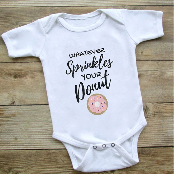 donut baby clothes
