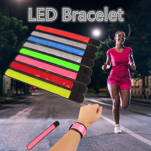 BSEEN LED Armband LED Slap Bracelets, Adjustable India | Ubuy