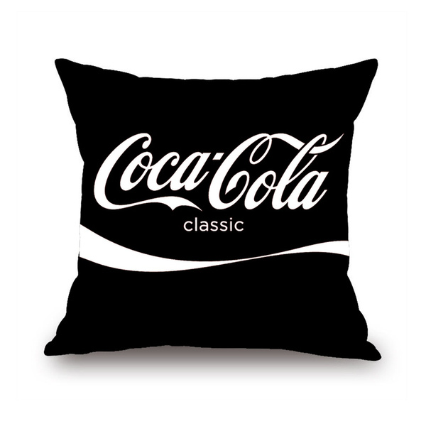 coca cola pillow