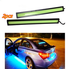 Box Outdoor Bright Car DRL LED Fog Driving Lamp COB Daytime Running Light