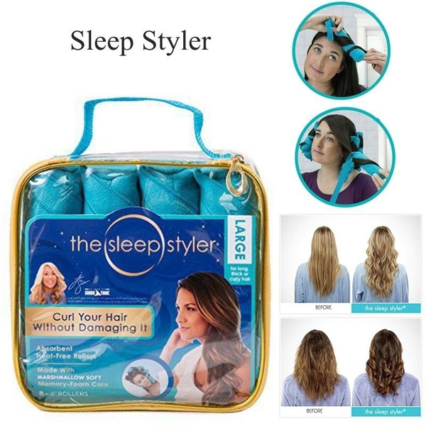 the sleep styler curlers