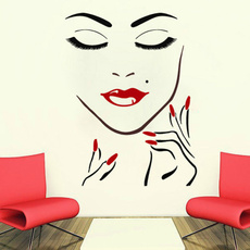 Decor, Beauty, Wall Decals & Stickers, Makeup