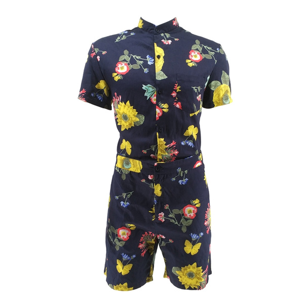 hawaiian mens romper