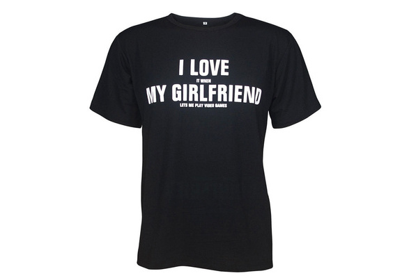 Girlfriend Matching Couple T-shirt 