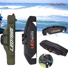 fishingrodbag, Outdoor, doublelayer, fishingequipment