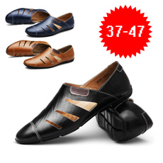 antiskid, Plus Size, casual leather shoes, beach shoes