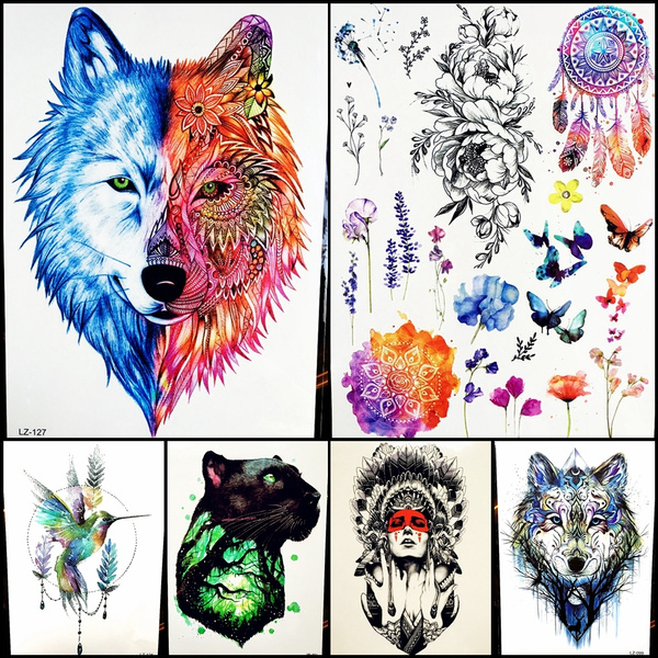 Pinterest | Wolf tattoo sleeve, Sleeve tattoos, Wolf tattoo design