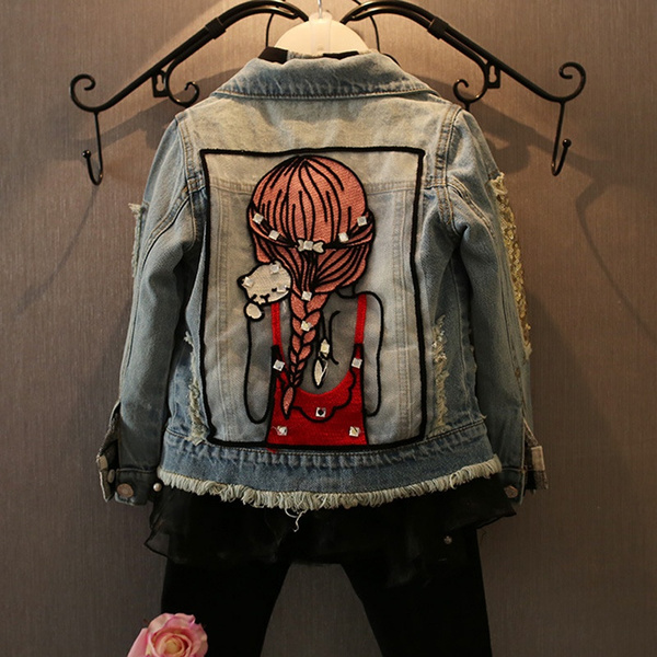 girls jacket design