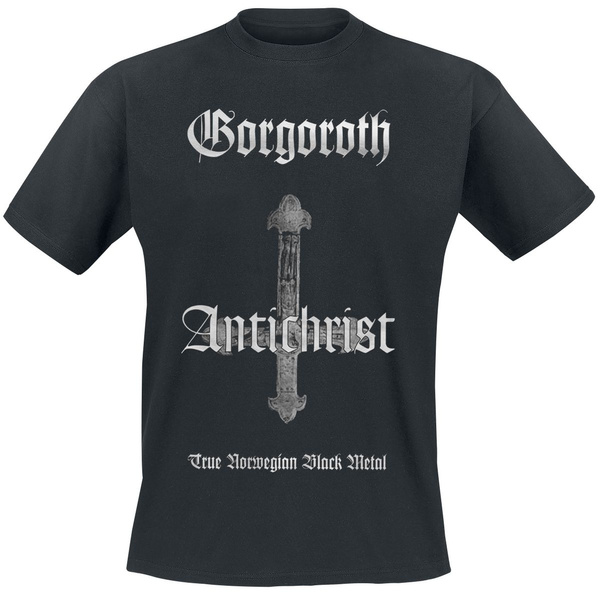 gorgoroth t shirt