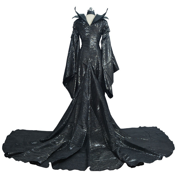 black witch gown