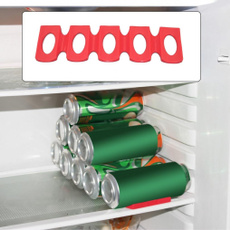 Mats, canpad, stacking, fridge