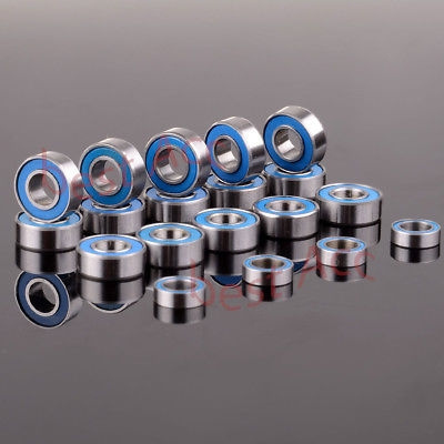 19PCS Metric Blue Rubber Sealed RC Traxxas SLASH 2WD STAMPEDE BANDIT