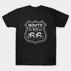route66, Funny T Shirt, Cotton T Shirt, #fashion #tshirt