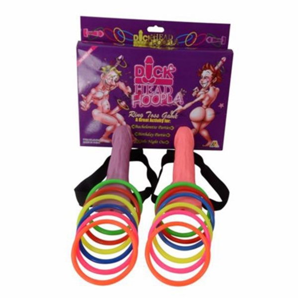 Willy Toss Game Dick Ring Hen Do Party Hoop Night Accessories Ladies Novelty Fun 
