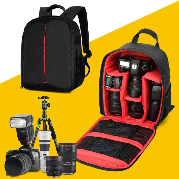 Buy Camera Bag Case for Nikon/CANON DSLR D3300 D3200 D3100 D3000 D5300  D5200,D7000 Online @ ₹1200 from ShopClues