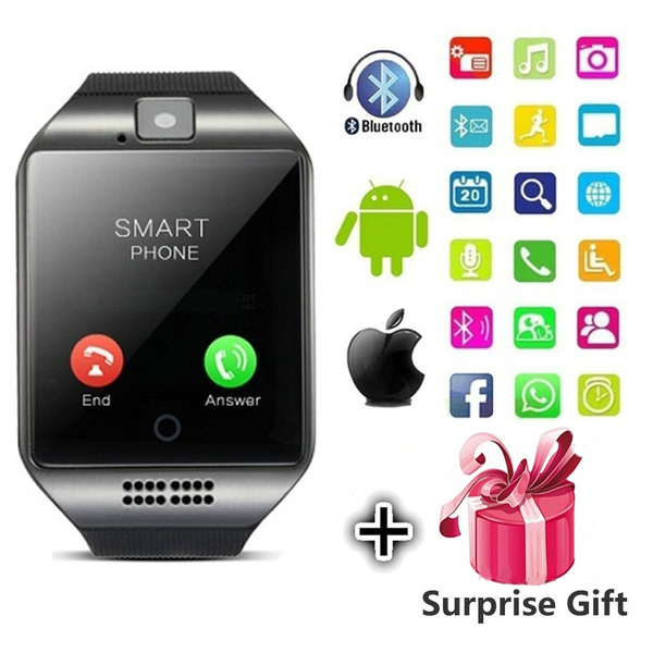 Transitorio Barrio Ingenioso Bluetooth Smart Watch with Camera SMS MP3 Smartwatch Support Sim TF for IOS  Android PK DZ09 Fitbit SAMSUNG WATCH APPLE WATCH | Wish