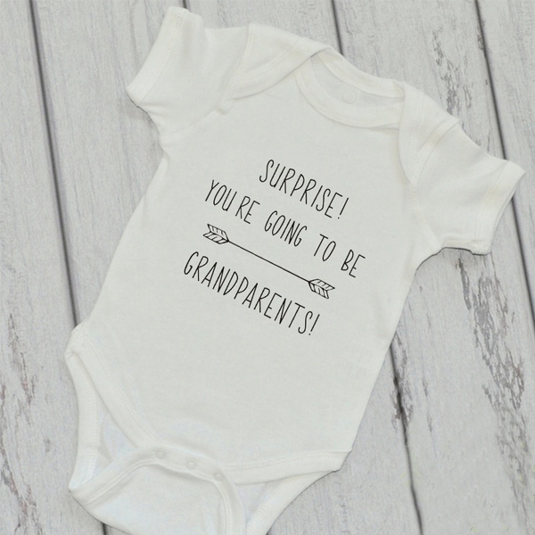 baby reveal t shirts for grandparents