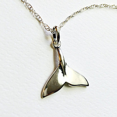 Sterling, whalependant, Jewelry, whalenecklace