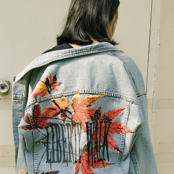 Liberty blues hot sale denim jacket