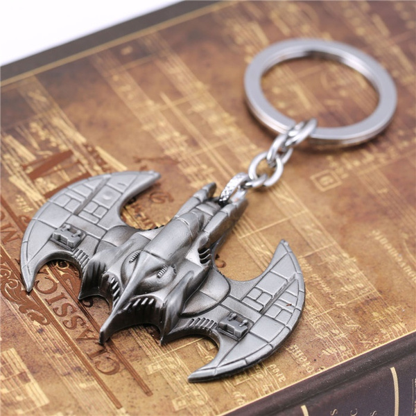 Details about   Batman Batwing Metal Stealth Edition Key Chain Loot Crate Exclusive Keychain 