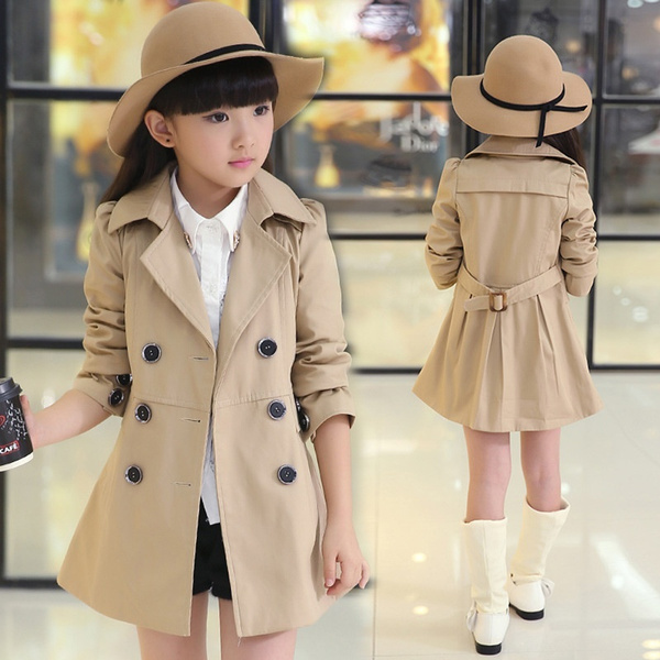 Girls overcoat shop