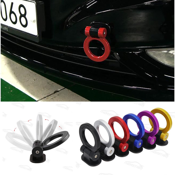 Universal Plastic Decorative Tow hook Dummy Towing Hook Car-styling