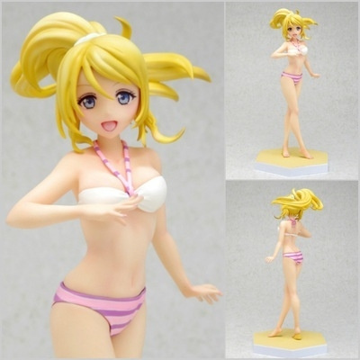 Hot toys Sexy Anime Figure Wave Love live Eli Ayase Swimsuit sex