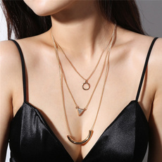 Chain Necklace, Fashion, Jewelry, Chain