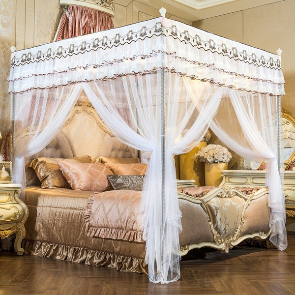 Princess Bed Canopy Curtain Mosquito, Twin Princess Bed Frame