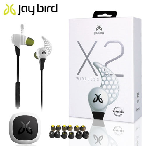 Jaybird X2 Bluetooth Wireless Headphones Sport Earphones Headsets