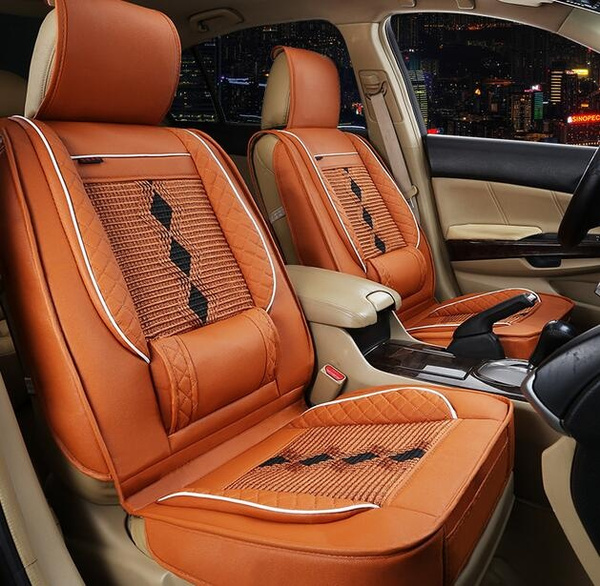 orange seat covers for cars