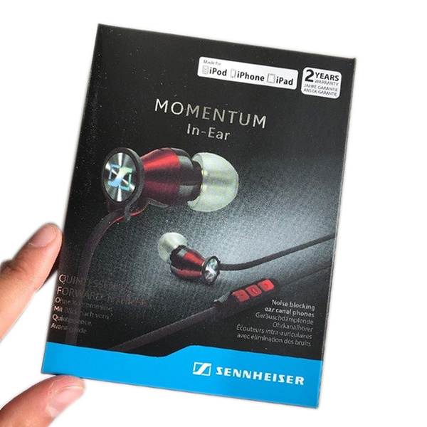 Sennheiser M2IEi Momentum In Ear Headphones for Apple iOS/android