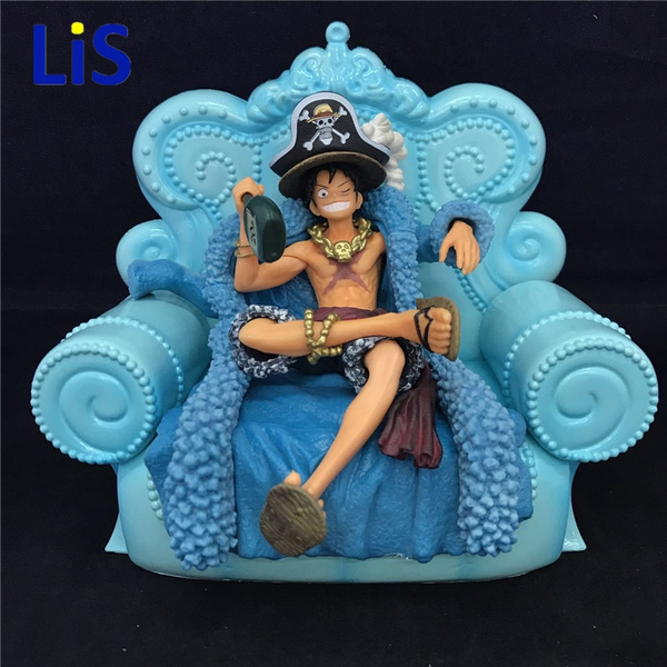 luffy sitting figure