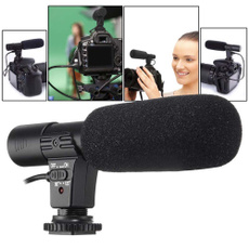 Microphone, DSLR, Photography, canon