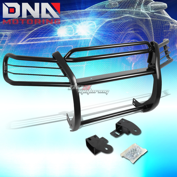 DNA Motoring GRILL-G-036-BK For 1997 to 2001 Honda CRV RD Front