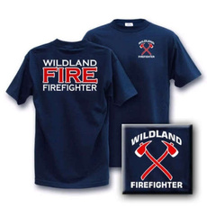 Summer, firefighterteeshirt, Tees & T-Shirts, tshirt men