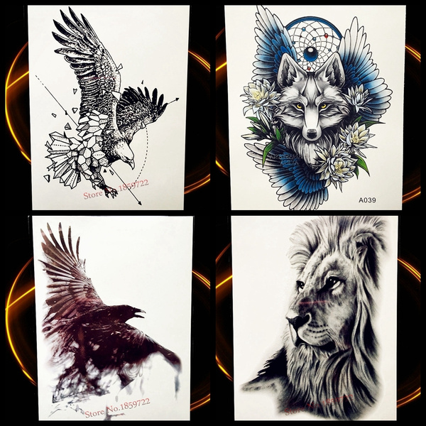 100,000 Eagle tattoo Vector Images | Depositphotos