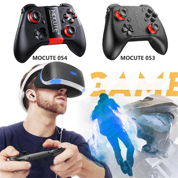 Afdrukken zwak hoed MOCUTE 053 054 VR Game Pad Android Joystick Bluetooth Controller Selfie  Remote Control Gamepad for PC Smart Phone VR BOX Support 3D Glass King Of  Glory Chick Brand New Tour Air Upgrade | Wish