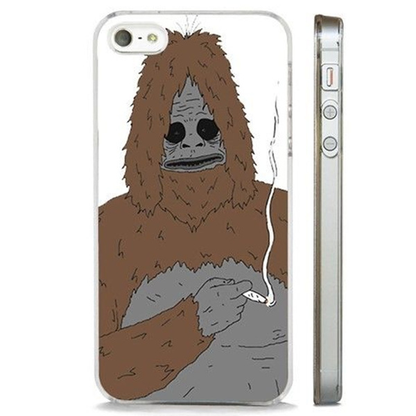 Sassy Sasquatch Big Lez Show Funny CLEAR PHONE CASE COVER fits