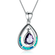 Blues, Sterling, bluefireopal, 925 sterling silver