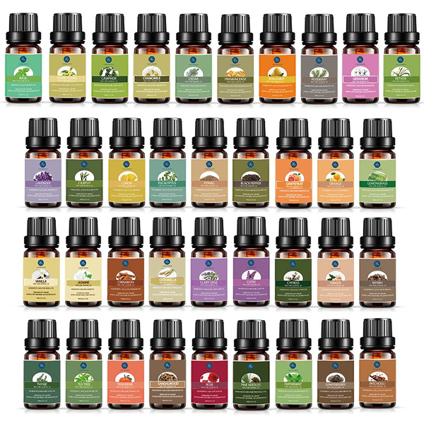 1 PC Lagunamoon 10ML Essential Oil Pure Natural Plant Flower