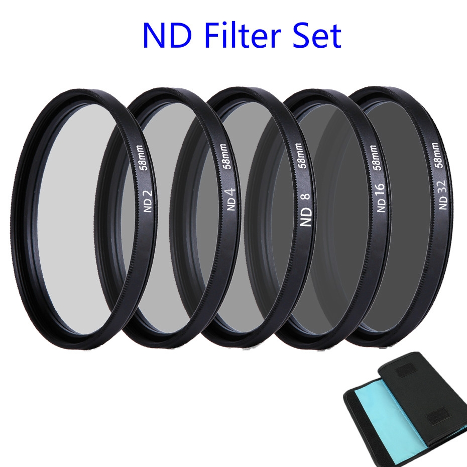 Market/&YCY Neutral Camera Lens Filter ND2 for Camera Lenses with 82mm Filter Threads
